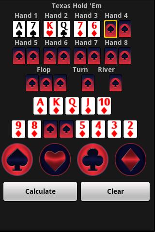 MPL Poker Calculator Touch