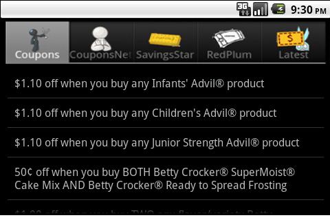 Printable Coupons Free