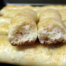 Quick Soft Breadsticks