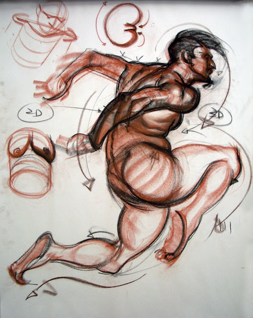 Charles Hu Figure Drawing Lecture*updated 4/21/2011* Charles Hu Figure Drawing Lecture*updated 4/21/2011*