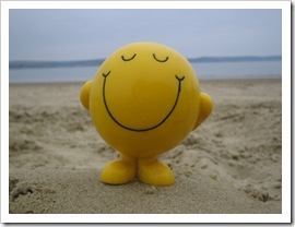 happy