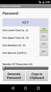 How to get Password Generator lastet apk for bluestacks