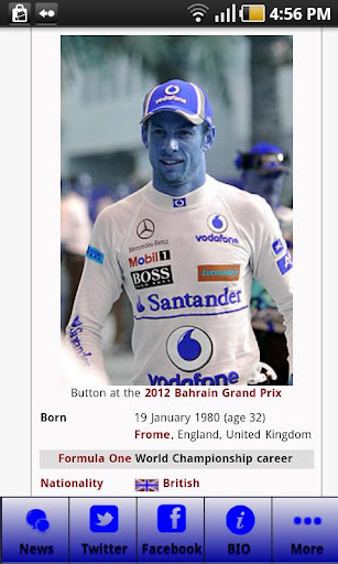 Jenson Button 2012