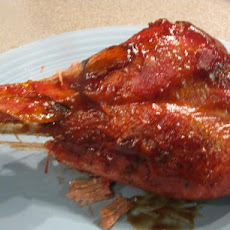Memphis-Style Turkey Legs - Alton Brown