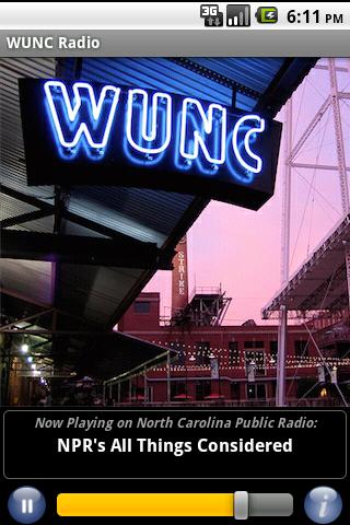 WUNC North Carolina