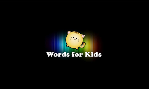 Words For Kids Free