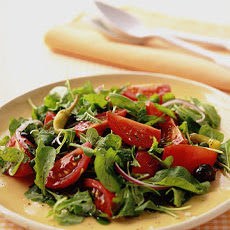 Arugula Salad with Tomatoes