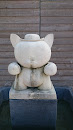 Hatted Cat Fountain