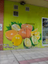 Grafity Disfruta La Fruta