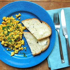 Tofu Scramble & Advice for a Picnic