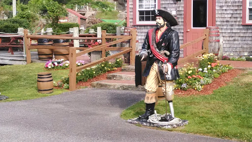 Pirate Statue 