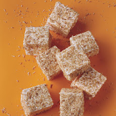 Toasted-Coconut Marshmallow Squares