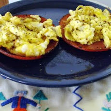 Bologna Cups With Mashed Potatoes