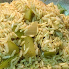 Apple Rice Pilaf
