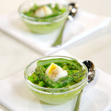 Asparagus Flan