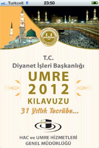 DİB Umre 2012 Kılavuzu