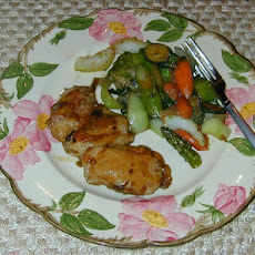 Marinated Jamaican Chicken
