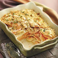 Dijon Scalloped Potatoes Recipe