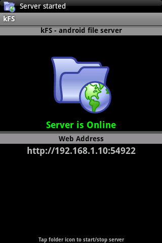 kFS - Android File Server