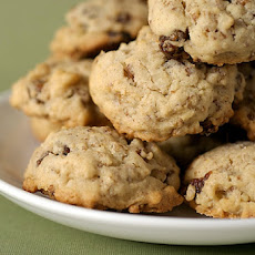 Sugarless Fall Harvest Cookies
