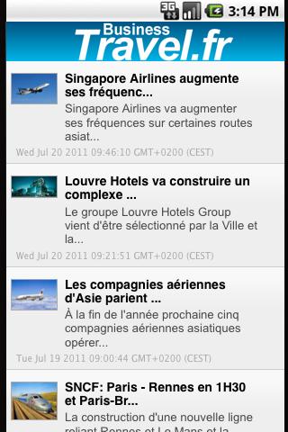 【免費新聞App】Business Travel-APP點子