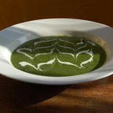 Cream of Spinach Soup