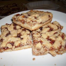 Berry Crumb Bars