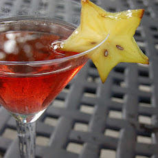Linda's Blueberry-Pomegranate Martini