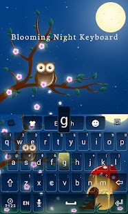 How to get Blooming Night Keyboard Theme lastet apk for bluestacks