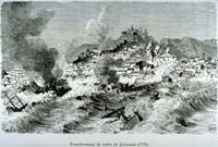 Lisbon Earthquake 1755