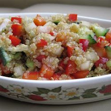 Mediterranean Quinoa Salad