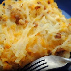 Easy Crock Pot Potato, Sausage and Egg Breakfast