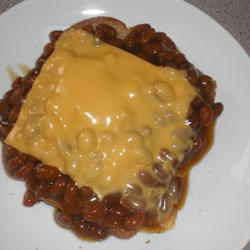 Frank and Bean Sandwiches