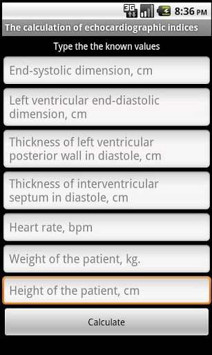 Echocardiography