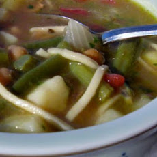 French Soupe Au Pistou