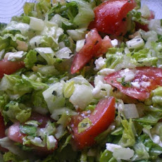 Greek Salad Dressing and Hummus Ala the Red Fez