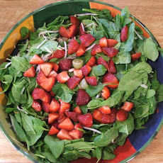 Spinach and Strawberry Salad