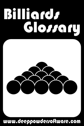 Billiards Glossary