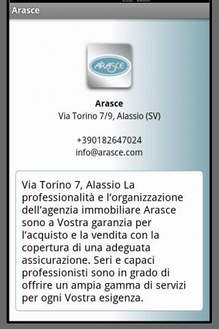 【免費旅遊App】Immobiliare Arasce-APP點子