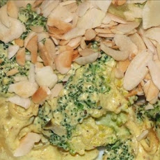Spicy Broccoli With Almonds