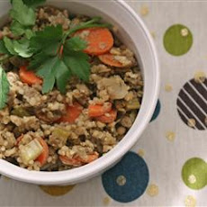 Lentil and Buckwheat Salad