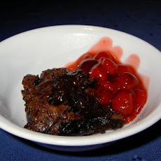 Hershey's Black Forest Pudding Cake