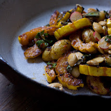 Roasted Delicata Squash Salad