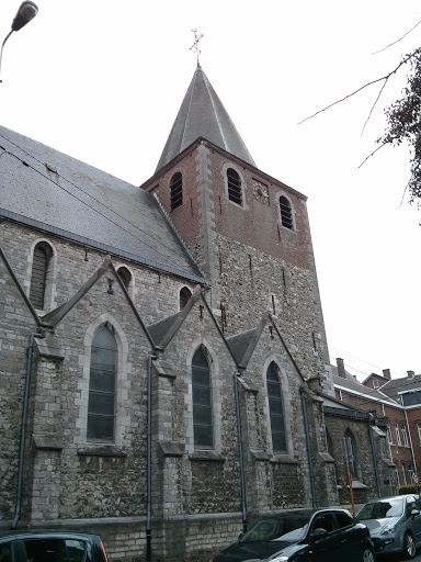 Hannut Église Saint Christophe