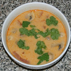 Our Favorite Chicken and Coconut Soup - Thai Style