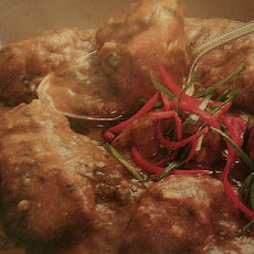 Chicken Dhansak