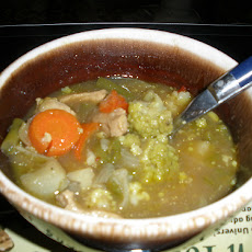 Scandinavian Summer Vegetable Soup