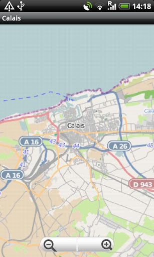 Calais Dover Folkstone Rams