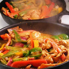 Kelly's Chicken Fajitas