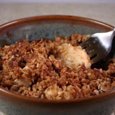 Apple or Pear Crisp for One